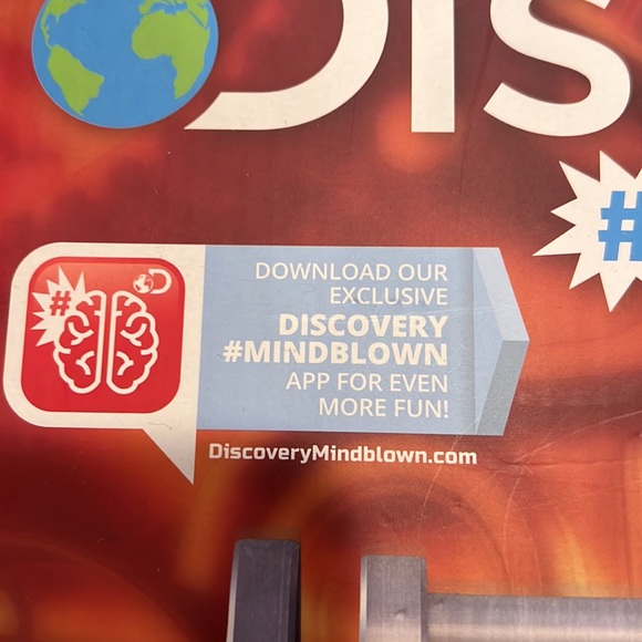 Discovery Mindblown Model Engine Kit - Picture 5 of 6